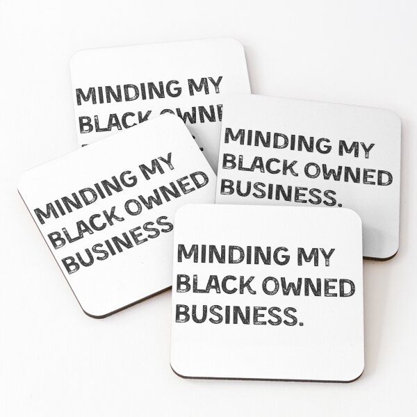 Item preview, Entrepreneur Minding my black owned business  designed and sold by Apoorv Choudhary.