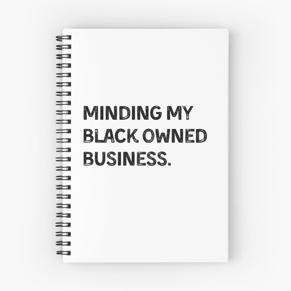 Item preview, Entrepreneur Minding my black owned business  designed and sold by Apoorv Choudhary.