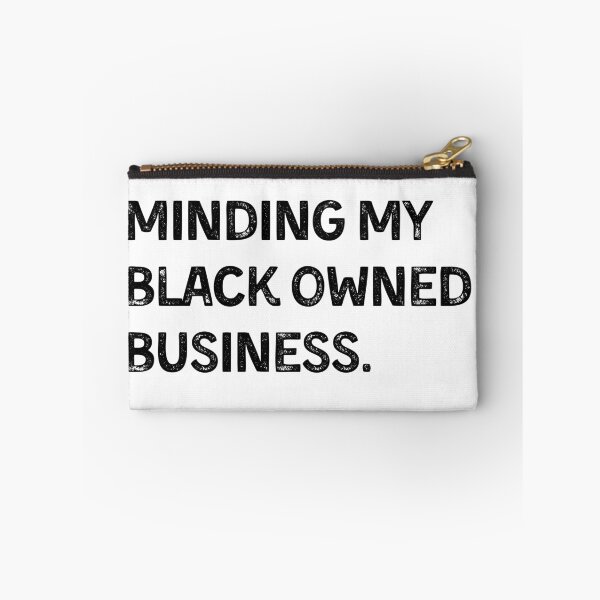 Item preview, Entrepreneur Minding my black owned business  designed and sold by Apoorv Choudhary.