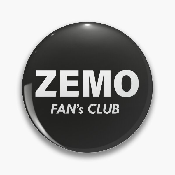 Item preview, Zemo Baron Fan's Club Black & White designed and sold by ferrango.