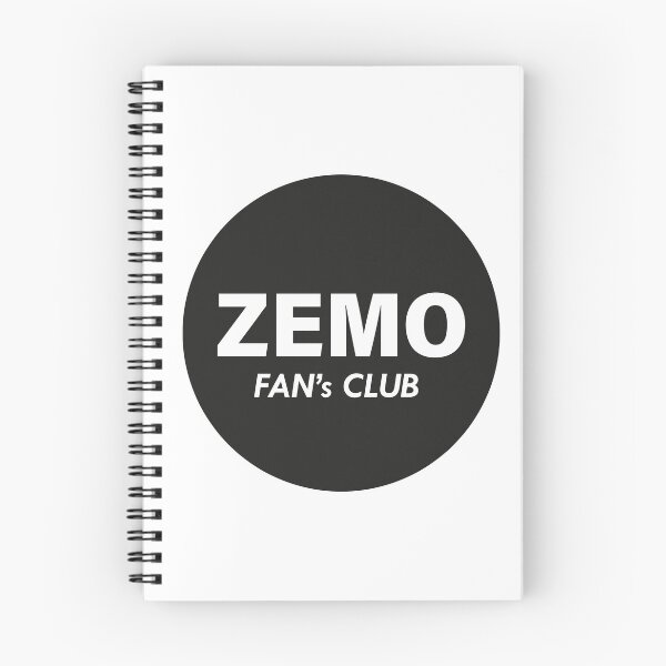 Item preview, Zemo Baron Fan's Club Black & White designed and sold by ferrango.