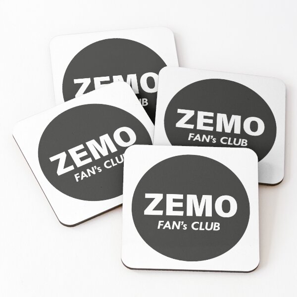 Item preview, Zemo Baron Fan's Club Black & White designed and sold by ferrango.