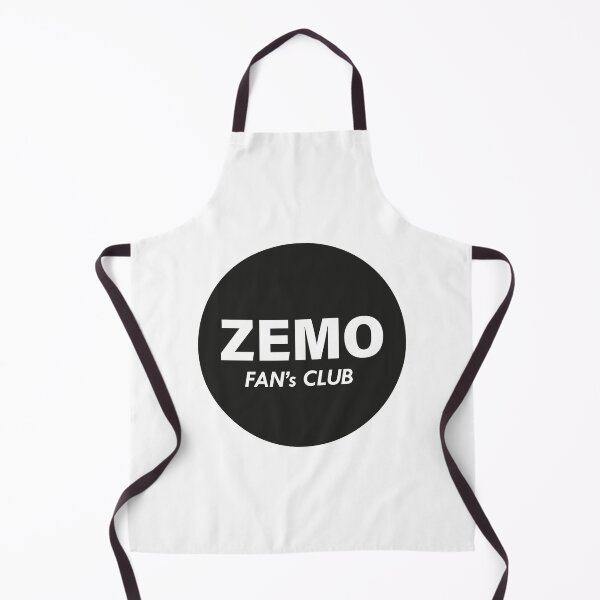 Item preview, Zemo Baron Fan's Club Black & White designed and sold by ferrango.