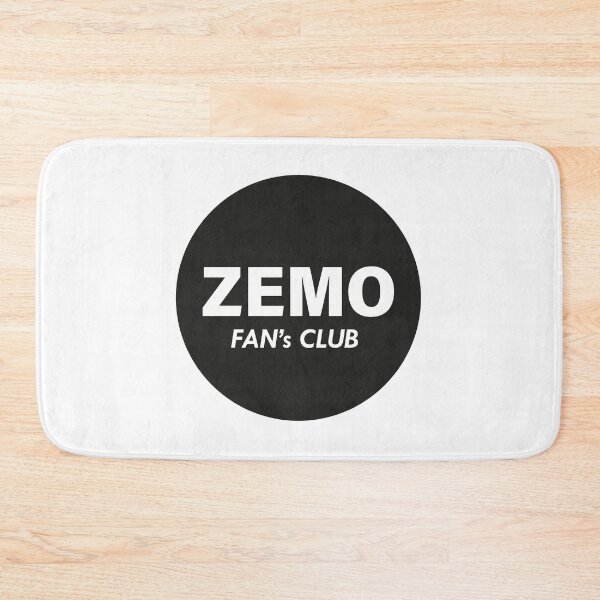 Item preview, Zemo Baron Fan's Club Black & White designed and sold by ferrango.