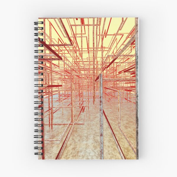 Item preview, Pipes Industrial Landscape designed and sold by bradm50.