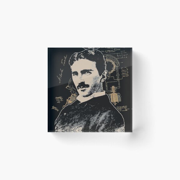 Item preview, Nikola Tesla designed and sold by resforte46.