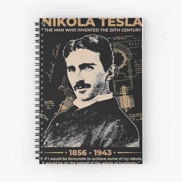 Item preview, Nikola Tesla designed and sold by resforte46.