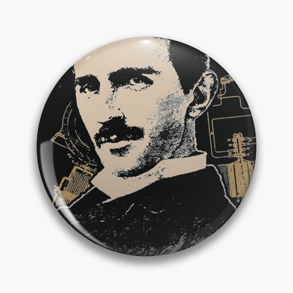 Item preview, Nikola Tesla designed and sold by resforte46.