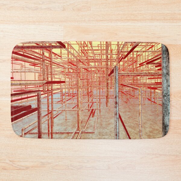 Item preview, Pipes Industrial Landscape designed and sold by bradm50.