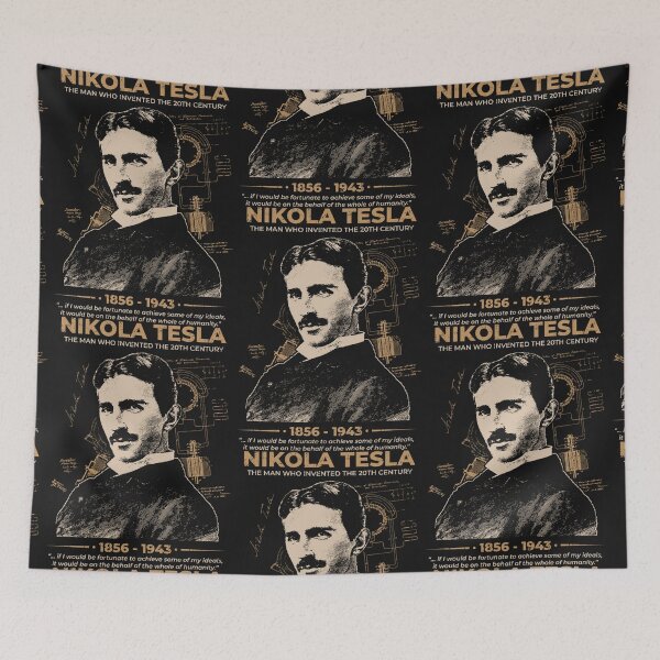 Item preview, Nikola Tesla designed and sold by resforte46.