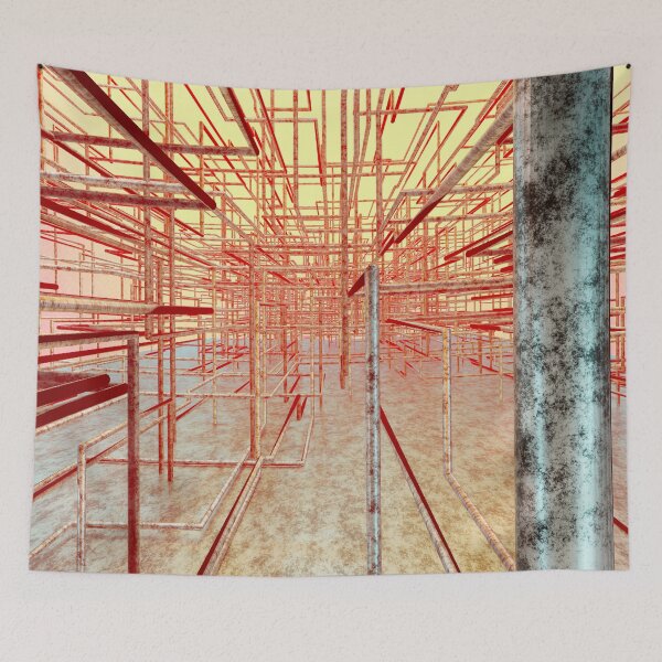 Item preview, Pipes Industrial Landscape designed and sold by bradm50.