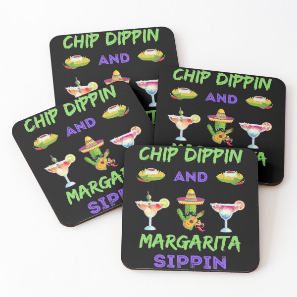 Item preview, Chip Dippin And Margarita Sippin designed and sold by WoodburyLake.