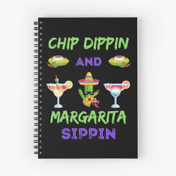Item preview, Chip Dippin And Margarita Sippin designed and sold by WoodburyLake.