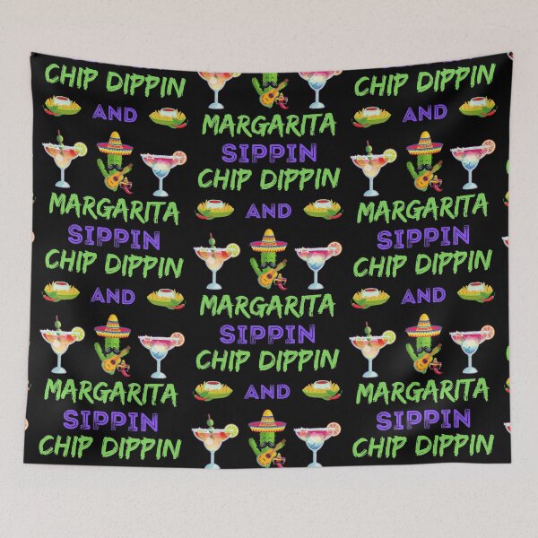 Item preview, Chip Dippin And Margarita Sippin designed and sold by WoodburyLake.