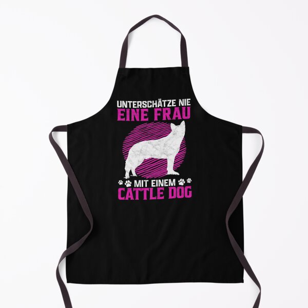 Item preview, Woman with Australian Cattle Dog Sheepdog gift designed and sold by madgrfx.