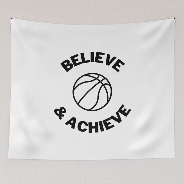 Item preview, Netball: Believe & Achieve designed and sold by TheGreenGoat.