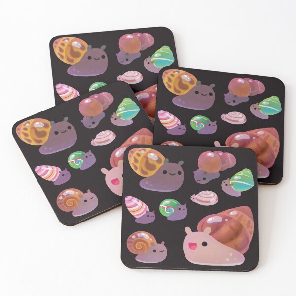 Item preview, Land snail - dark designed and sold by pikaole.