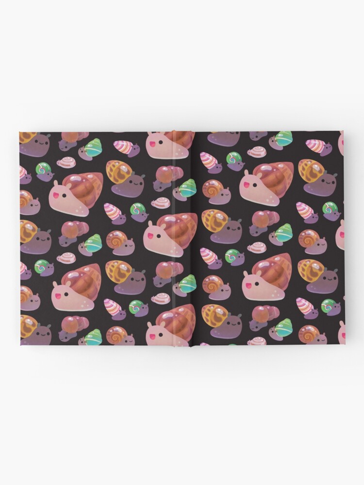 Alternate view of Land snail - dark Hardcover Journal