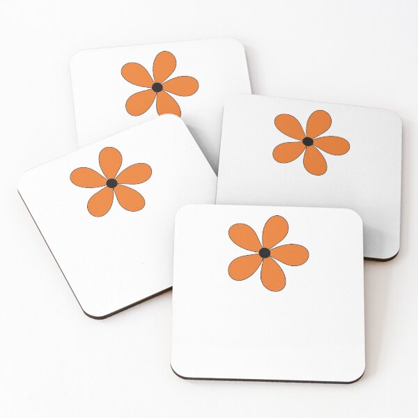 Item preview, orange flower designed and sold by Floralsharry.