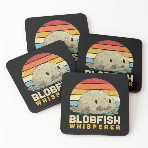 Item preview, Blobfish whisperer ugly fish humor saying designed and sold by madgrfx.