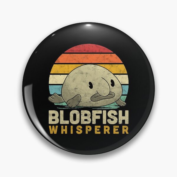 Item preview, Blobfish whisperer ugly fish humor saying designed and sold by madgrfx.