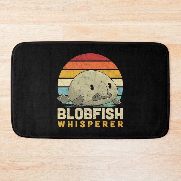 Item preview, Blobfish whisperer ugly fish humor saying designed and sold by madgrfx.