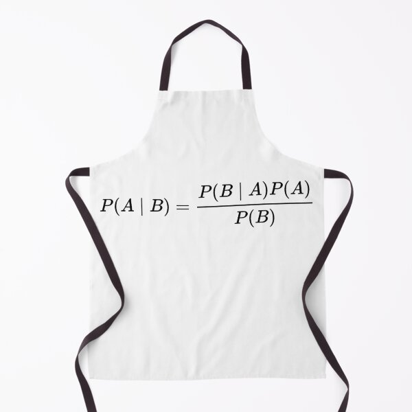 Item preview, bayes theorem of probability theory, math and science designed and sold by NoetherSym.