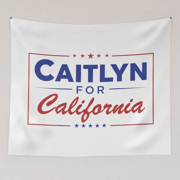 Item preview, Caitlyn For California Governor designed and sold by timiart.