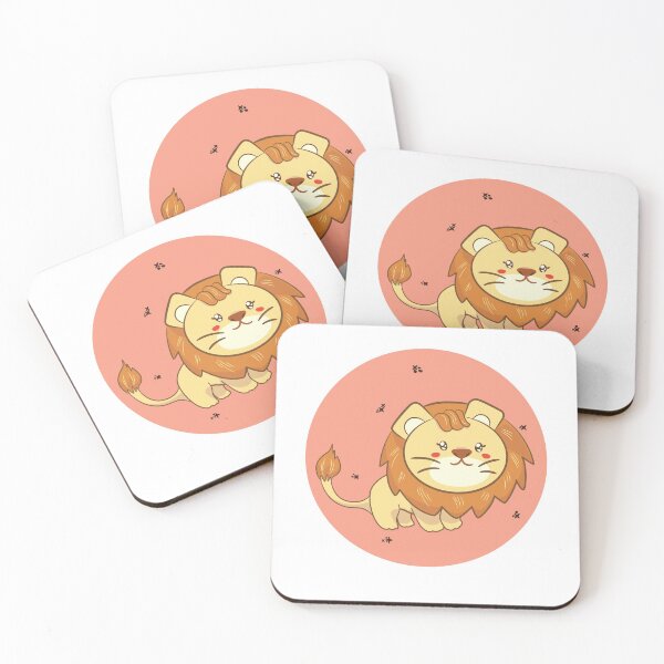 Item preview, Cute little lion designed and sold by JeremyMadaci.