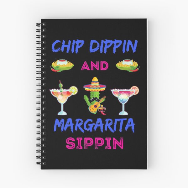 Item preview, Chip Dippin And Margarita Sippin designed and sold by WoodburyLake.
