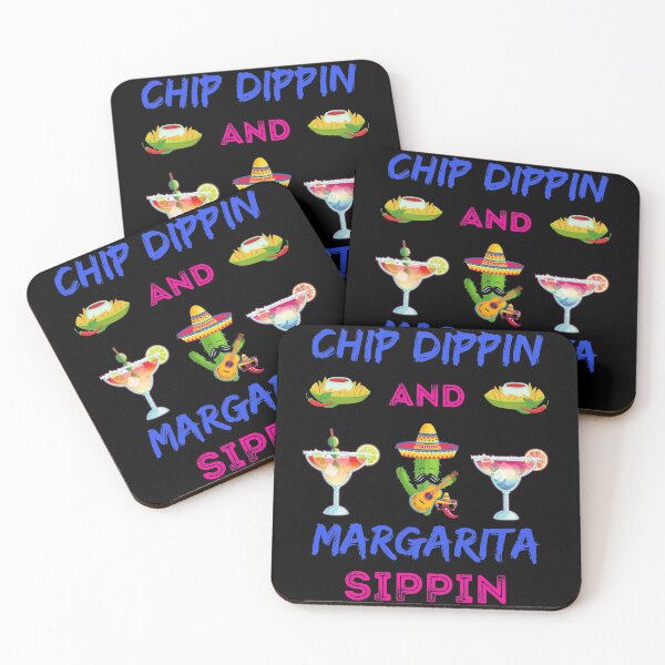 Item preview, Chip Dippin And Margarita Sippin designed and sold by WoodburyLake.
