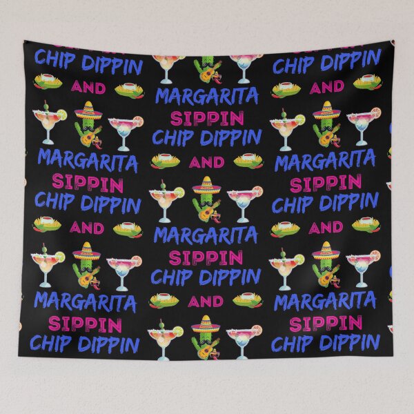 Item preview, Chip Dippin And Margarita Sippin designed and sold by WoodburyLake.