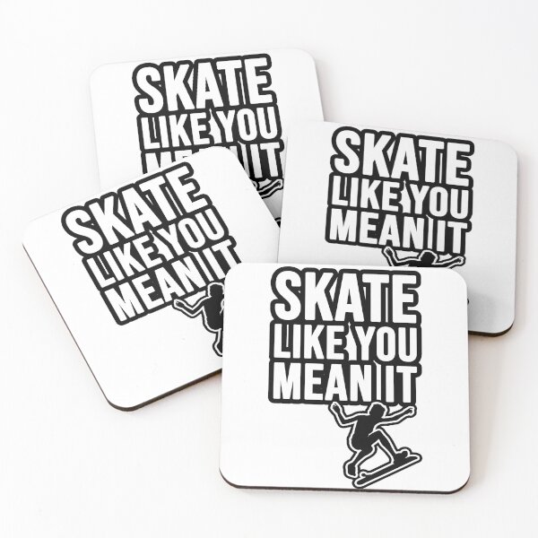 Item preview, Skate like you mean it - skater designed and sold by TopsellerShirts.