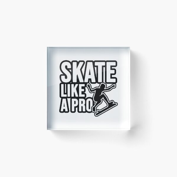 Item preview, Skate like a pro designed and sold by TopsellerShirts.