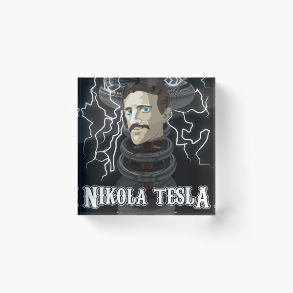 Item preview, Nikola Tesla designed and sold by resforte46.