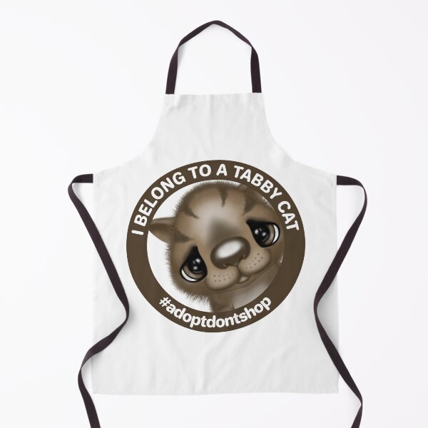 Item preview, I BELONG TO A TABBY CAT designed and sold by wiboandbear.