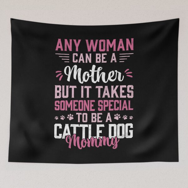 Item preview, Australian Cattle Dog Mom Sheepdog Gift designed and sold by madgrfx.