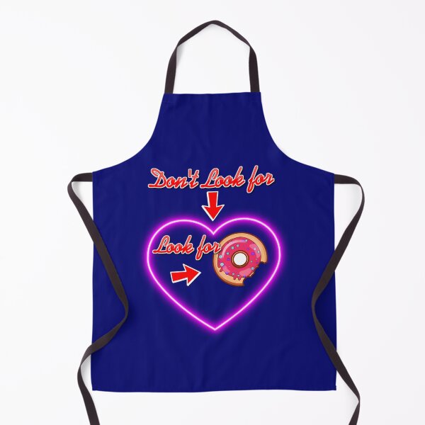 Item preview, Dont Look For Love Look For Donuts designed and sold by Fine Art California.