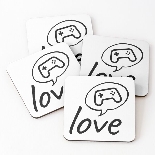 Item preview, Love: Gaming designed and sold by TheGreenGoat.