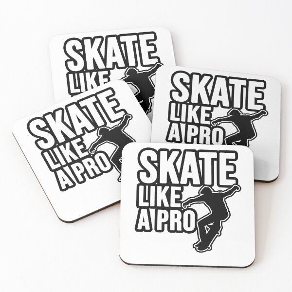 Item preview, Skate like a pro - skater designed and sold by TopsellerShirts.