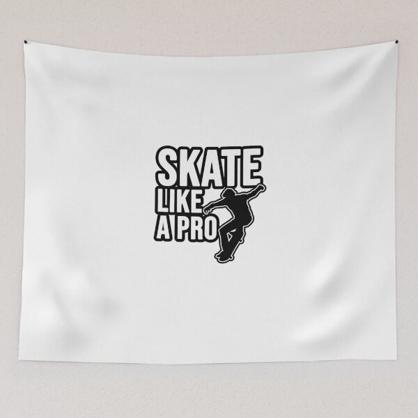 Item preview, Skate like a pro - skater designed and sold by TopsellerShirts.
