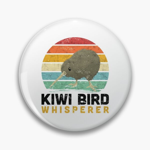 Item preview, Kiwi bird whisperer snipe bouquet saying designed and sold by madgrfx.