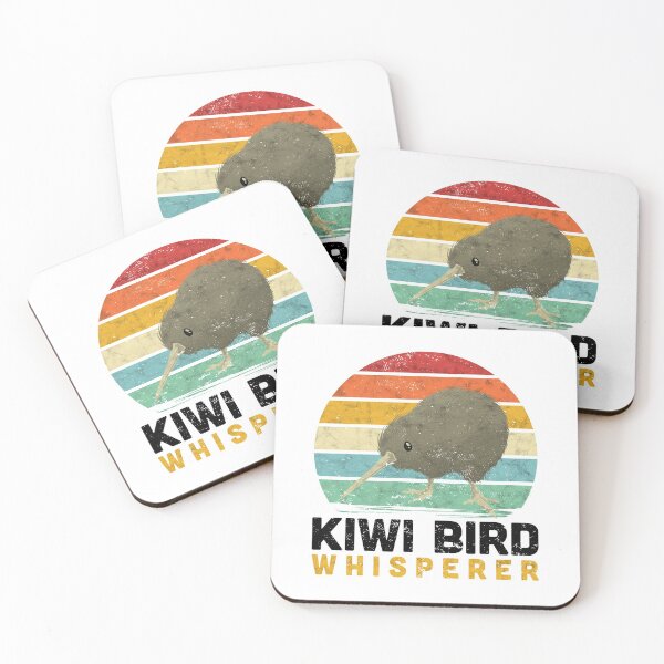 Item preview, Kiwi bird whisperer snipe bouquet saying designed and sold by madgrfx.