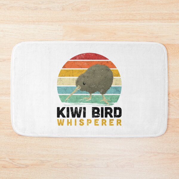 Item preview, Kiwi bird whisperer snipe bouquet saying designed and sold by madgrfx.