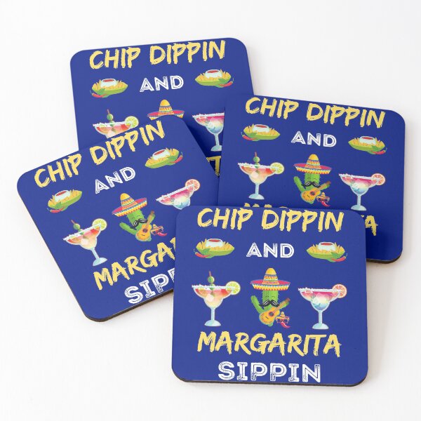 Item preview, Chip Dippin And Margarita Sippin designed and sold by WoodburyLake.
