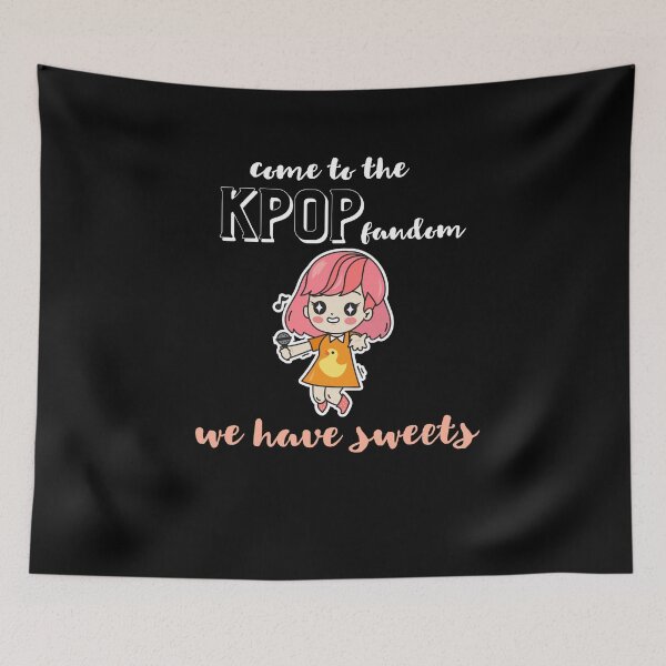 Item preview,  Join The Kpop Fandom - kawaii female kpop idol designed and sold by GLwithUs.