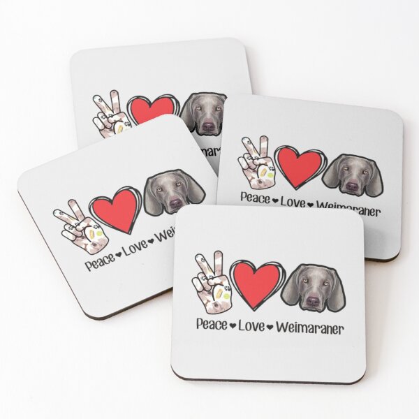 Item preview, Peace weimaraner  designed and sold by mclaurin612.