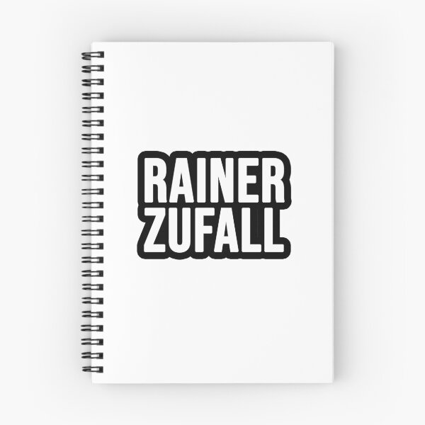 Artikelvorschau, Rainer Zufall entworfen und verkauft von TopsellerShirts.