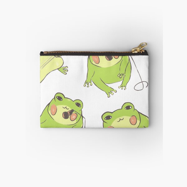 Item preview, Pattern of frog with music instruments designed and sold by darkmoonlight-.