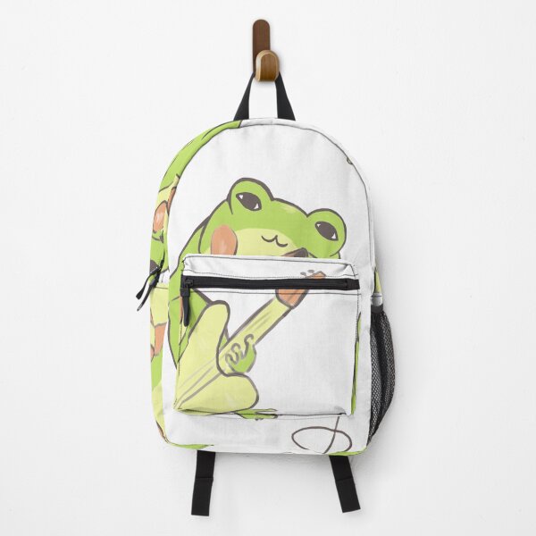 Item preview, Pattern of frog with music instruments designed and sold by darkmoonlight-.